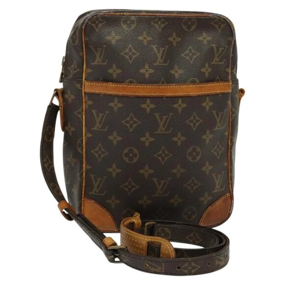 LOUIS VUITTON Monogram Danube MM Shoulder Bag M45264 LV Auth BA3279 - Picture 1 of 16